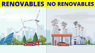 👨‍🏫RECURSOS NATURALES renovables y no renovables⚡ ¿Cuáles son sus DIFERENCIAS Con EJEMPLOS☀️ [upl. by Animehliw]