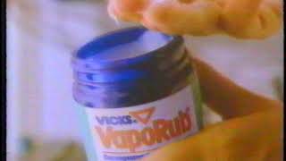 Vicks Vaporub  Commercial  90s [upl. by Llerrad]