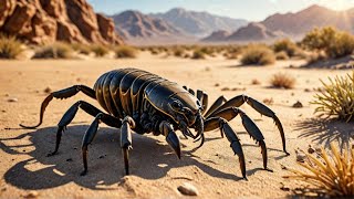 10 SHOCKING Facts About Deathstalker Scorpions [upl. by Menard]