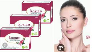 kozian Skin care Soap [upl. by Slotnick]