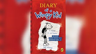 Diary of a Wimpy Kid audiobook with text [upl. by Llij]