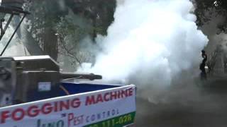 Fogging machine Techno pest Control Amritsar [upl. by Valenka]