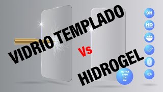 ¿Qué PROTECTOR de PANTALLA para ipad comprar en 2023 mi experiencia vidrio templado vs hidrogel [upl. by Leirda297]