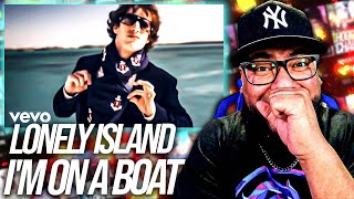 First Time Hearing The Lonely Island  Im On A Boat ft T Pain Official Video Reaction [upl. by Nananne847]