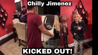 Chilly Jimenez Getting Kicked Out Of SML House LEAKED FOOTAGE NOT CLICKBAIT [upl. by Gabe534]