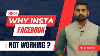 Facebook amp Instagram Not Working Real Reason Exposed [upl. by Carberry]