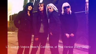 L7 Live in Venice Beach California 2023 Full Concert plus Lyrics [upl. by Oech]