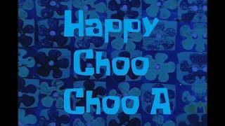 SpongeBob Production Music Happy Choo Choo A [upl. by Noellyn]