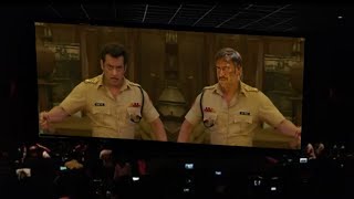 Salman khan Singham again Entry Scene  Singham Again Salman khan Cameo  Singham Again Review [upl. by Kaitlin]