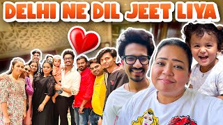 Delhi Ne Dil Jeet Liya 😍🙌  Bharti Singh  Haarsh Limbachiyaa  Golla [upl. by Connel415]