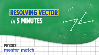 Vectors in 5 minutes  2D Kinematics  AP Physics 1 [upl. by Ahsinotna691]