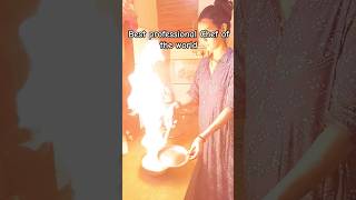 Best professional chef of the world is my wife Sahil Kanu Vlogs shorts viral FireTadka food [upl. by Durwin]