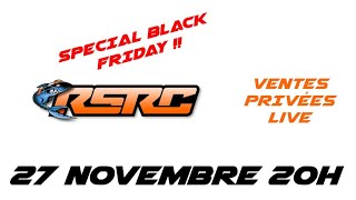 Ventes privées Live BLACK FRIDAY [upl. by Shrier104]