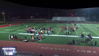 Spanish Fork vs Park City High School Boys Varsity Football [upl. by Earized750]