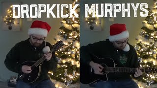 Dropkick Murphys  The Seasons Upon Us guitar mandolin amp bass cover [upl. by Sirronal38]