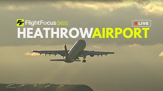 Heathrow Airport Live  Monday 11th March 2024 [upl. by Amek]