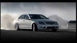 Mercedes Benz C63 AMG Commercial [upl. by Ahsatin910]