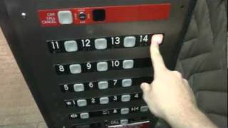 Custom Dover Impulse Traction elevator  Poff Federal Building Roanoke VA w Filmer765 [upl. by Llenaj]