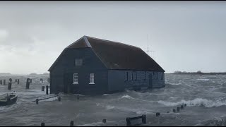 Storm Eunice Bosham [upl. by Adnalor878]