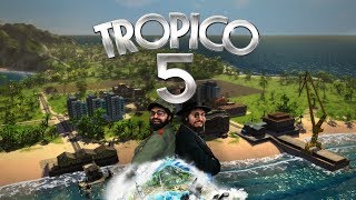 TROPICO 5 ¡Vuelve el Presidente  Supervillano  En Español [upl. by Idham]