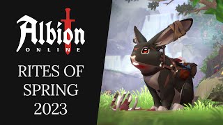 Albion Online  Rites of Spring 2023 [upl. by Seward26]