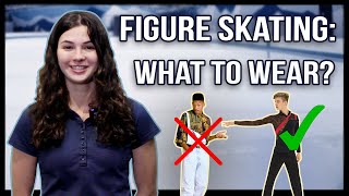 Figure skating lessons What to wear [upl. by Dal]