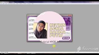 Tutorial Membuat Account List pada MYOB AccountRight Plus Versi 19 [upl. by Nemajneb582]