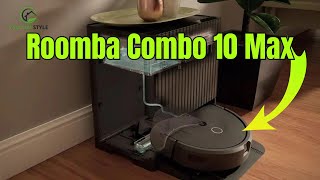 iRobot Launches the Roomba Combo 10 Max Ultimate Cleaning Machine Revealed [upl. by Paulo]