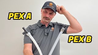 Pex A vs Pex B  Whats The Difference [upl. by Ecyla]