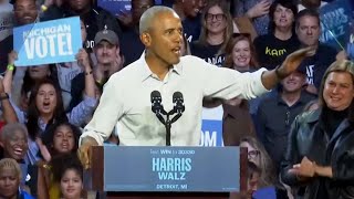 Watch Barack Obama RAP Eminems Lose Yourself [upl. by Saxon]