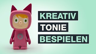 Kreativ Tonie bespielen So gehts  Anleitung Tonies bespielen  Testventure [upl. by Ahsiki737]