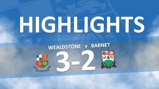 Wealdstone v Barnet  HIGHLIGHTS  25th November 2023 [upl. by Aniroc528]