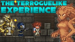 The TerRoguelike Experience  Terraria but its Roguelike [upl. by Nyladnarb507]