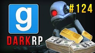 Garrys Mod DarkRP RAIDING THE ADMINS BASE 124 [upl. by Onidranreb]