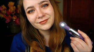 OVERExplained Full Body Medical Examination Stethoscope Palpation Percussion 🩺 ASMR Roleplay [upl. by Elfreda836]