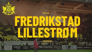 Fredrikstad  Lillestrøm  Tribunevideo [upl. by Cletus]