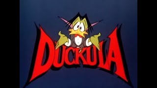 Count Duckula 1988  1993 TV Series Intro [upl. by Franek]