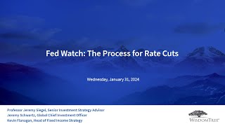 Webinar Replay Fed Watch The Process for Rate Cuts [upl. by Hoon451]