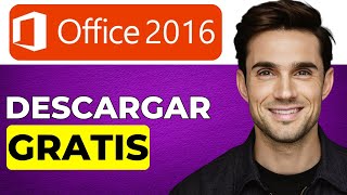 Cómo DESCARGAR e INSTALAR Office 2016 GRATIS Tutorial Fácil 2024 [upl. by Aja]