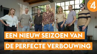 Een nieuw seizoen van De Perfecte Verbouwing [upl. by Ximenes683]