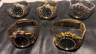 Gold watches trending 2024 These are sold why [upl. by Ahsyle378]