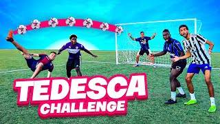 ⚽ TEDESCA CHALLENGE INCREDIBILE non fatelo a casa w PIRLASV [upl. by Riatsala]