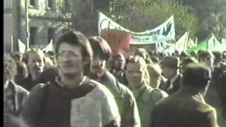 Bonn  Friedensdemo 10101982flv [upl. by Nitz]