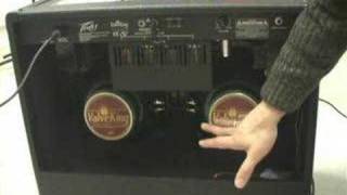 Prueba amplificador PEAVEY VALVEKING VK212 COMENTARIOS [upl. by Stefan]