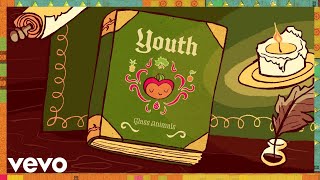 Glass Animals  Youth Lyric Video [upl. by Tenay]