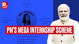 PM Internship Scheme Govt portal For PM Internship Scheme Now Open For Registration [upl. by Nosreh]