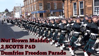 Dumfries Freedom Parade 2023  Nut Brown Maiden [upl. by Enitsuga]