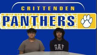 120424 Crittenden Morning Announcements [upl. by Haerle]