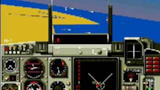 Mig29 Fighter Pilot Sega Genesis  level 2 [upl. by Silyhp]