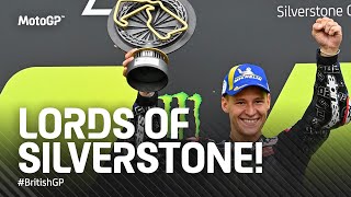 Last 5 winners of the BritishGP 🏆  MotoGP [upl. by Ejroj472]